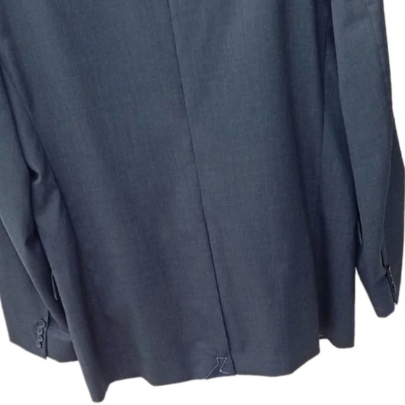 Brooks Brothers 1818 Estrato Trabaldo Togna Italy Black Sports CoatMen 44R/38W
